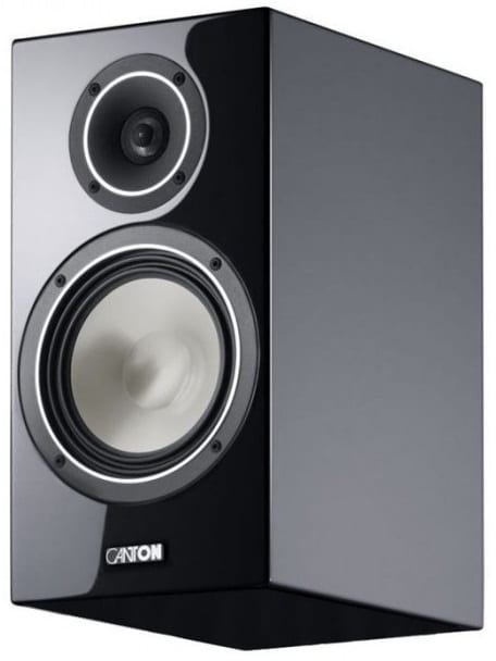 Canton Chrono SL 536 zwart hoogglans - Boekenplank speaker