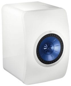 KEF LS50 ice white blue