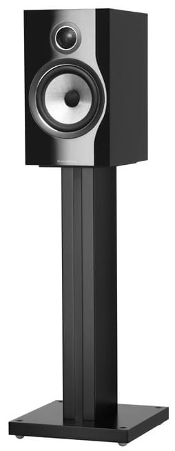 Bowers & Wilkins 706 S2 gloss black - Boekenplank speaker