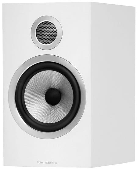 Bowers & Wilkins 706 S2 satin white - Boekenplank speaker
