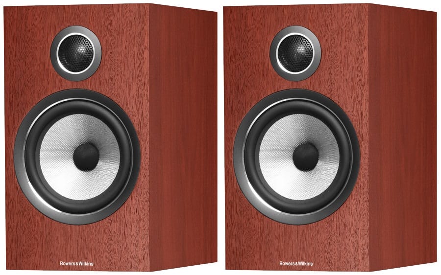 Bowers & Wilkins 706 S2 rosenut - Boekenplank speaker