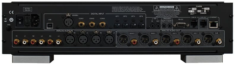 Classé Delta CP-800 mkII - achterkant - Voorversterker
