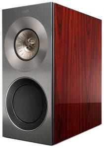 KEF Reference 1 luxury gloss rosewood