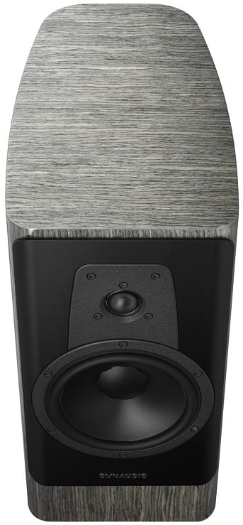 Dynaudio Contour 20 grey oak high gloss - Boekenplank speaker