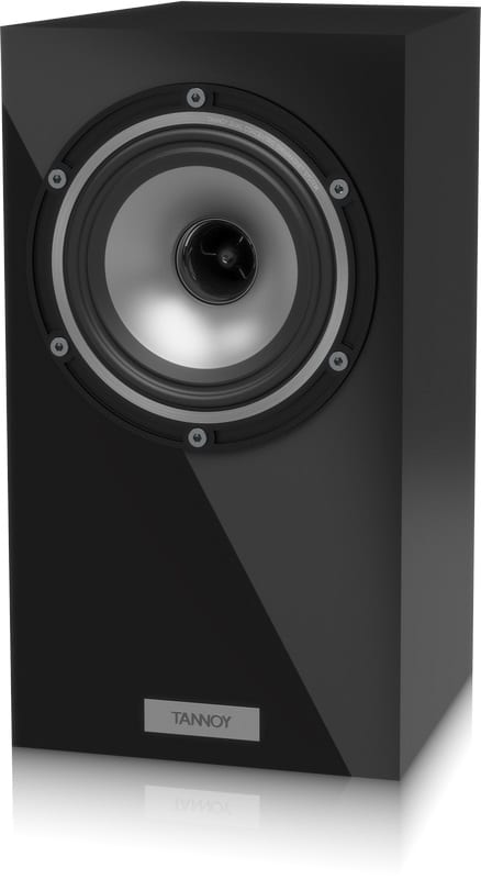 Tannoy Revolution XT Mini gloss black - Boekenplank speaker