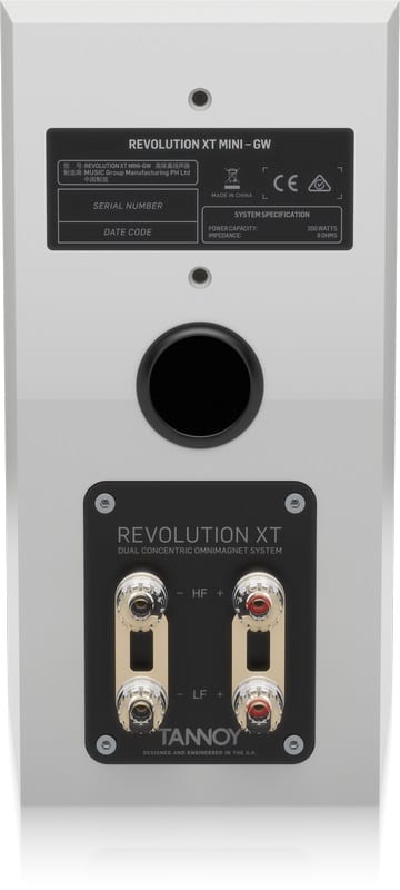 Tannoy Revolution XT Mini gloss white - Boekenplank speaker