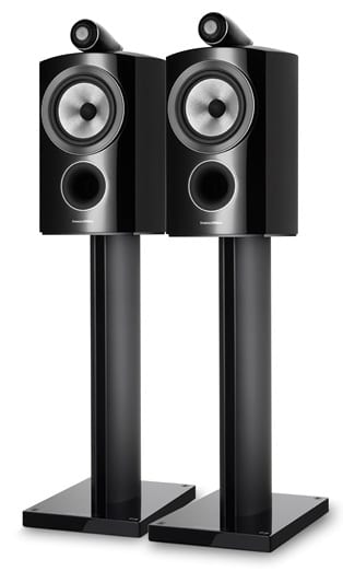 Bowers & Wilkins 805 D3 gloss black - Boekenplank speaker