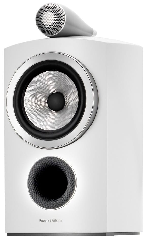 Bowers & Wilkins 805 D3 satin white - Boekenplank speaker