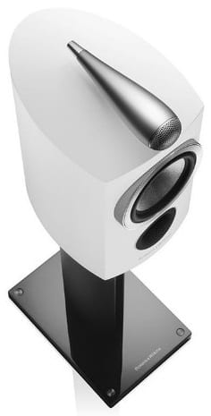 Bowers & Wilkins 805 D3 satin white - Boekenplank speaker