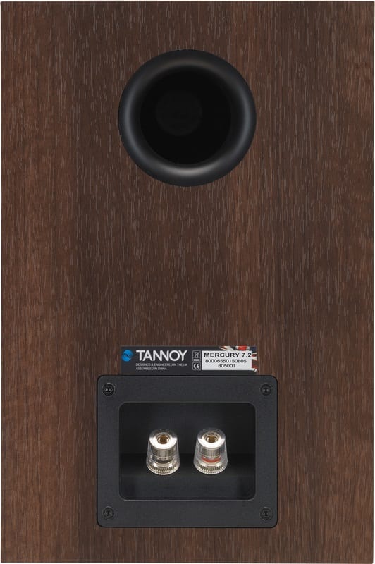 Tannoy Mercury 7.2 walnoot - Boekenplank speaker