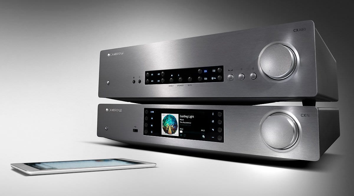 Cambridge Audio CXN V2 zilver - Audio streamer