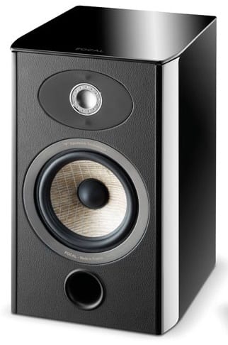 Focal Aria 905 zwart hoogglans - Boekenplank speaker