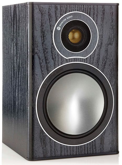 Monitor Audio Bronze 1 black oak - Boekenplank speaker