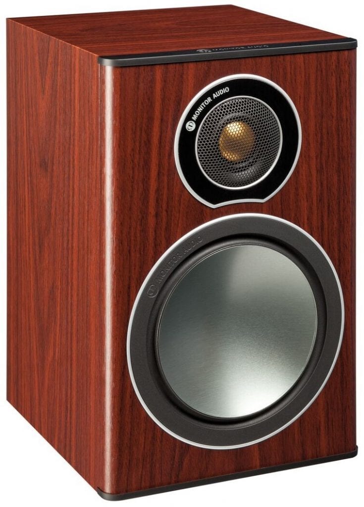 Monitor Audio Bronze 1 rosemah - Boekenplank speaker