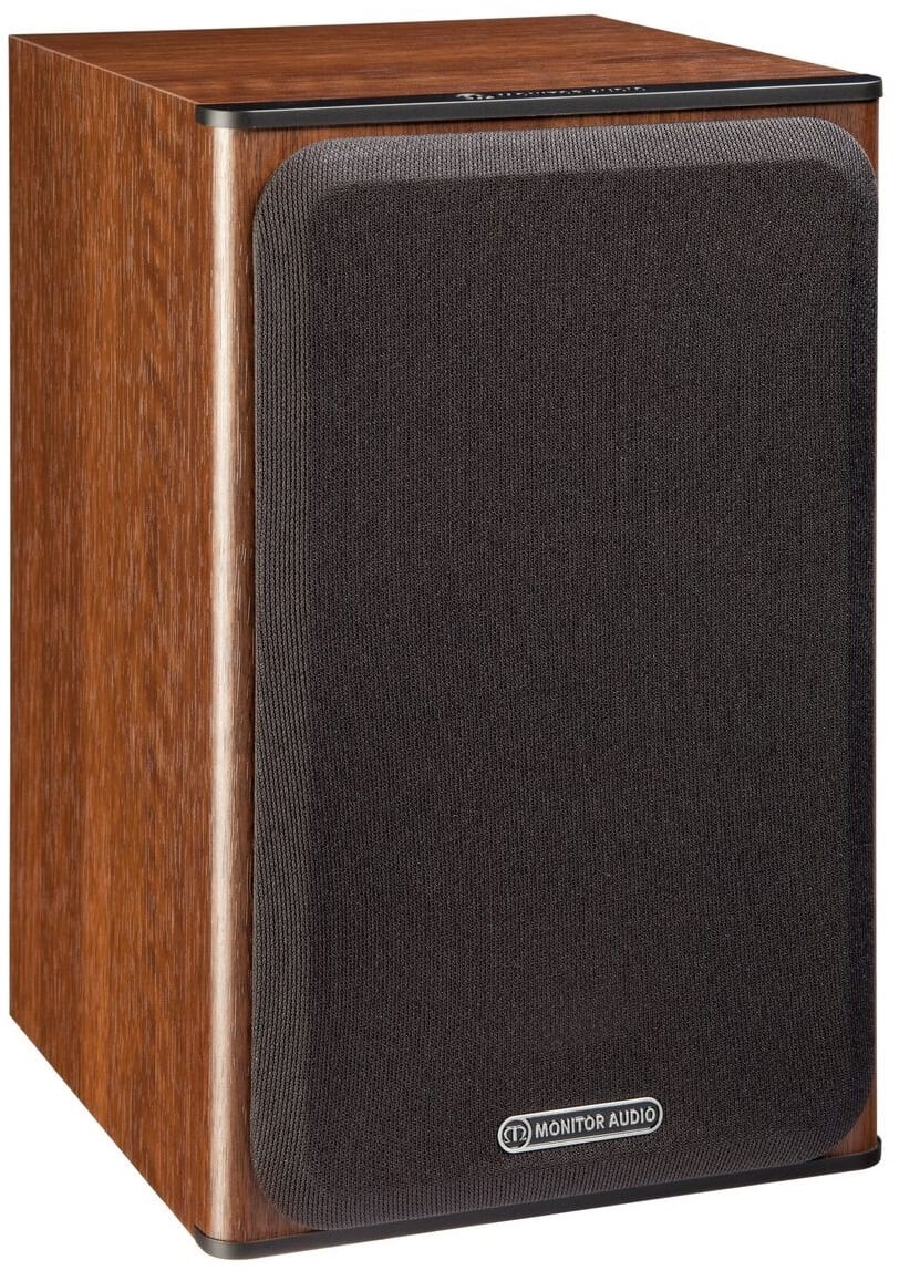 Monitor Audio Bronze 1 walnut - Boekenplank speaker