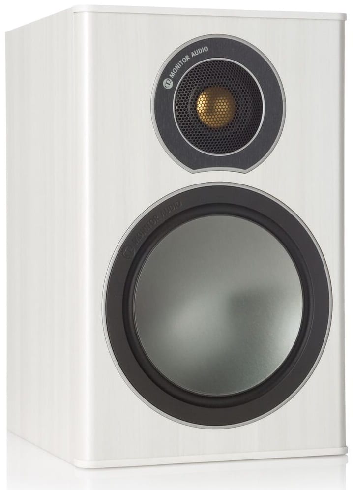 Monitor Audio Bronze 1 white ash - Boekenplank speaker