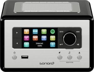 Sonoro Relax SO-810 V1 zwart