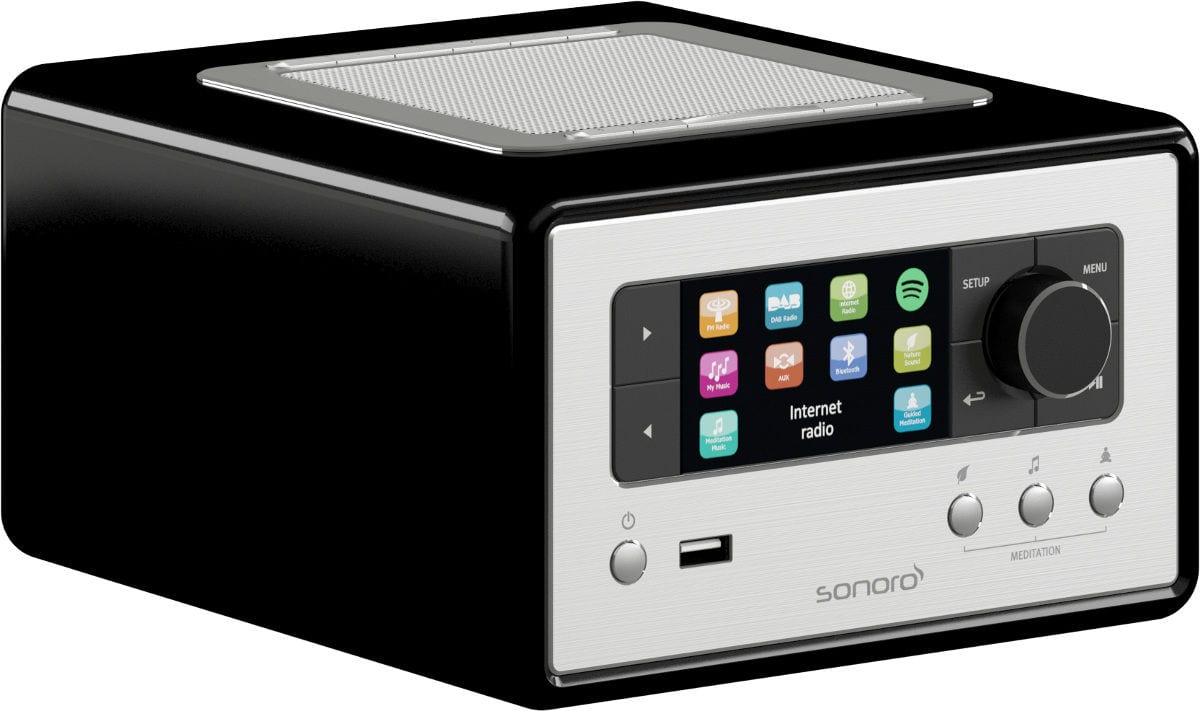 Sonoro Relax SO-810 V1 zwart - Radio