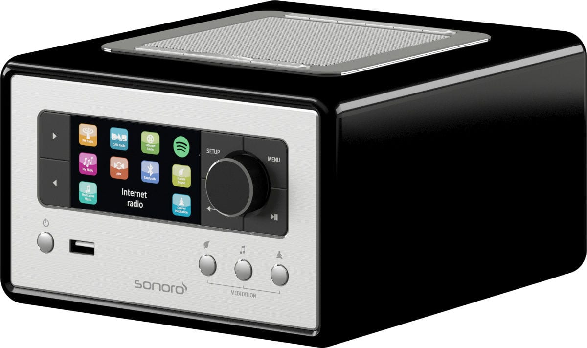 Sonoro Relax SO-810 V1 zwart - Radio