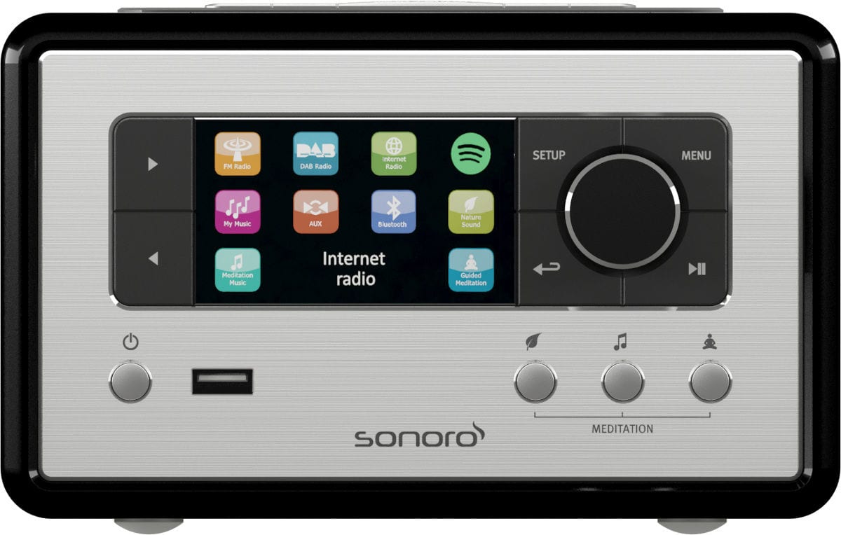 Sonoro Relax SO-810 V1 zwart - Radio