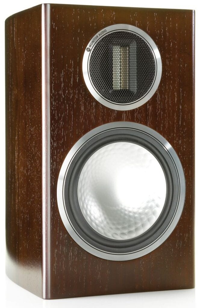 Monitor Audio Gold 100 walnoot - Boekenplank speaker