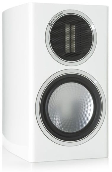 Monitor Audio Gold 100 wit hoogglans - Boekenplank speaker