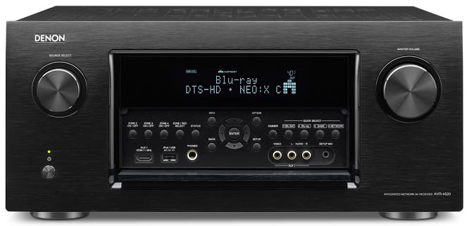 Denon AVR-4520 zwart - AV Receiver