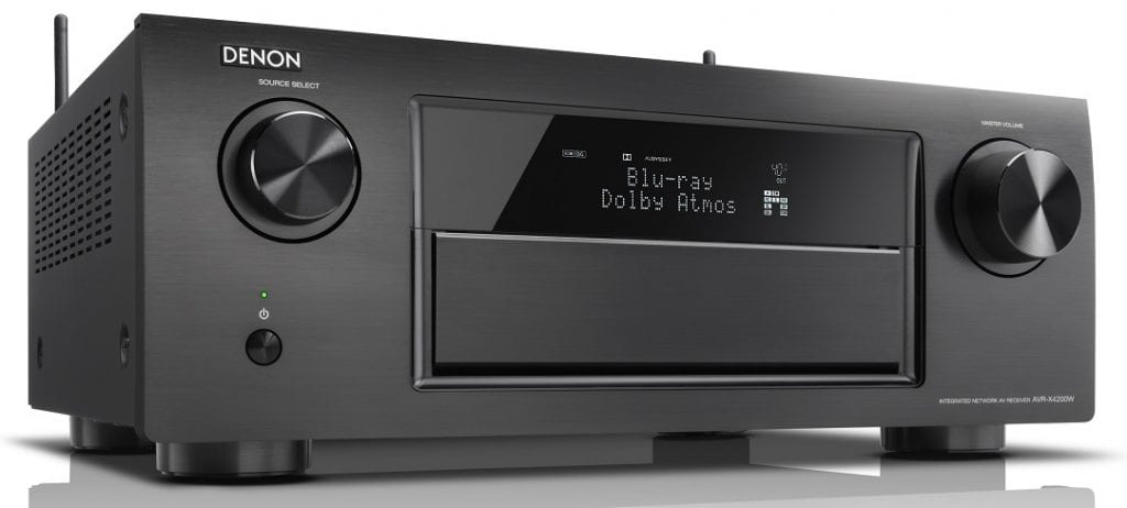 Denon AVR-X4200W zwart - AV Receiver