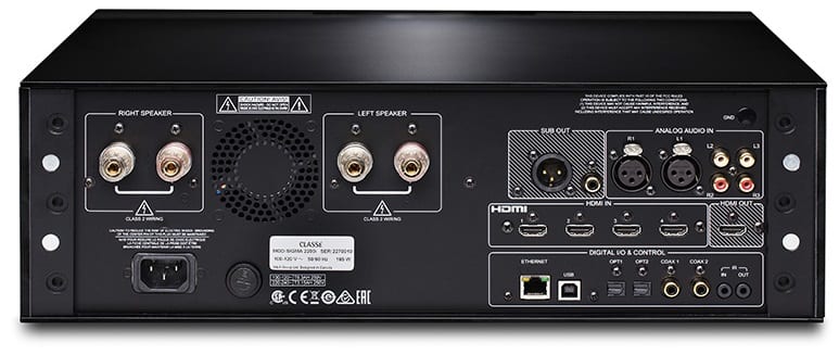 Classé Sigma 2200i - Stereo versterker