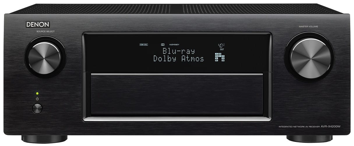 Denon AVR-X4200W zwart - AV Receiver