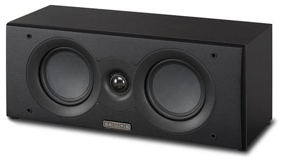 Mission VX-C zwart - Center speaker