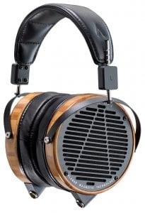 Audeze LCD-2 bamboo leer