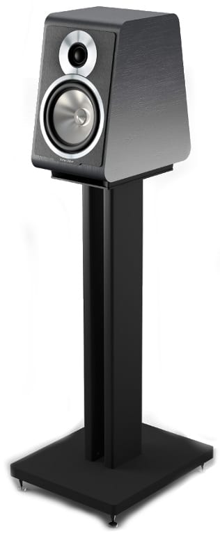 Sonus Faber Principia 1 zwart - Boekenplank speaker