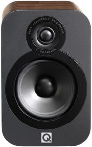 Q Acoustics 3020 walnoot