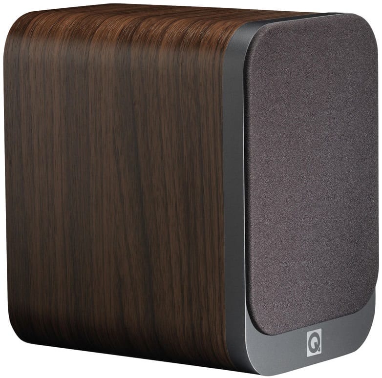 Q Acoustics 3020 walnoot - Boekenplank speaker