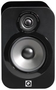 Q Acoustics 3020 zwart hoogglans