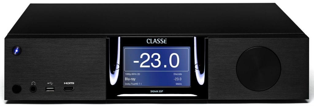 Classé Sigma SSP - Surround processor