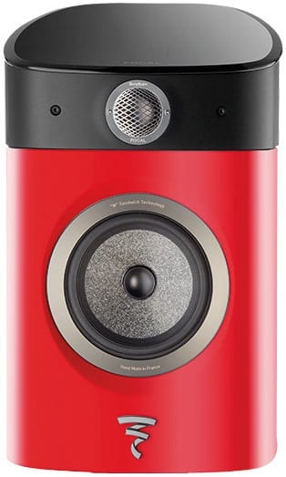 Focal Sopra N°1 imperial red - Boekenplank speaker