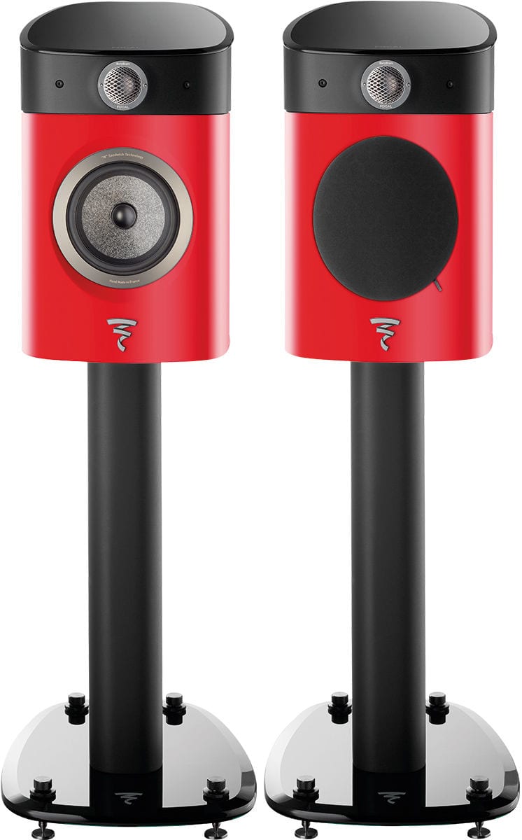 Focal Sopra N°1 imperial red - paar - Boekenplank speaker