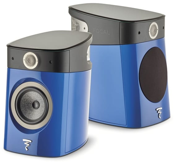 Focal Sopra N°1 nogaro blue - Boekenplank speaker