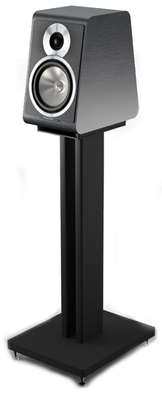 Sonus Faber Principia 3 zwart - Boekenplank speaker