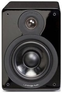 Cambridge Audio Minx XL zwart hoogglans