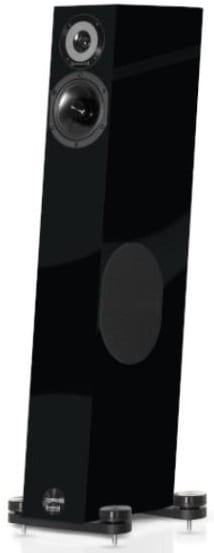 Audio Physic Tempo Plus zwart hoogglans - Zuilspeaker
