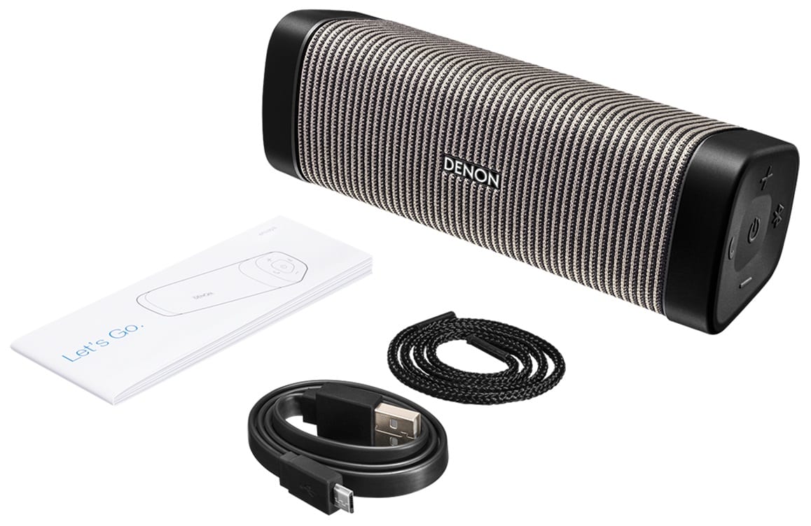 Denon DSB-50BT grijs - Bluetooth speaker