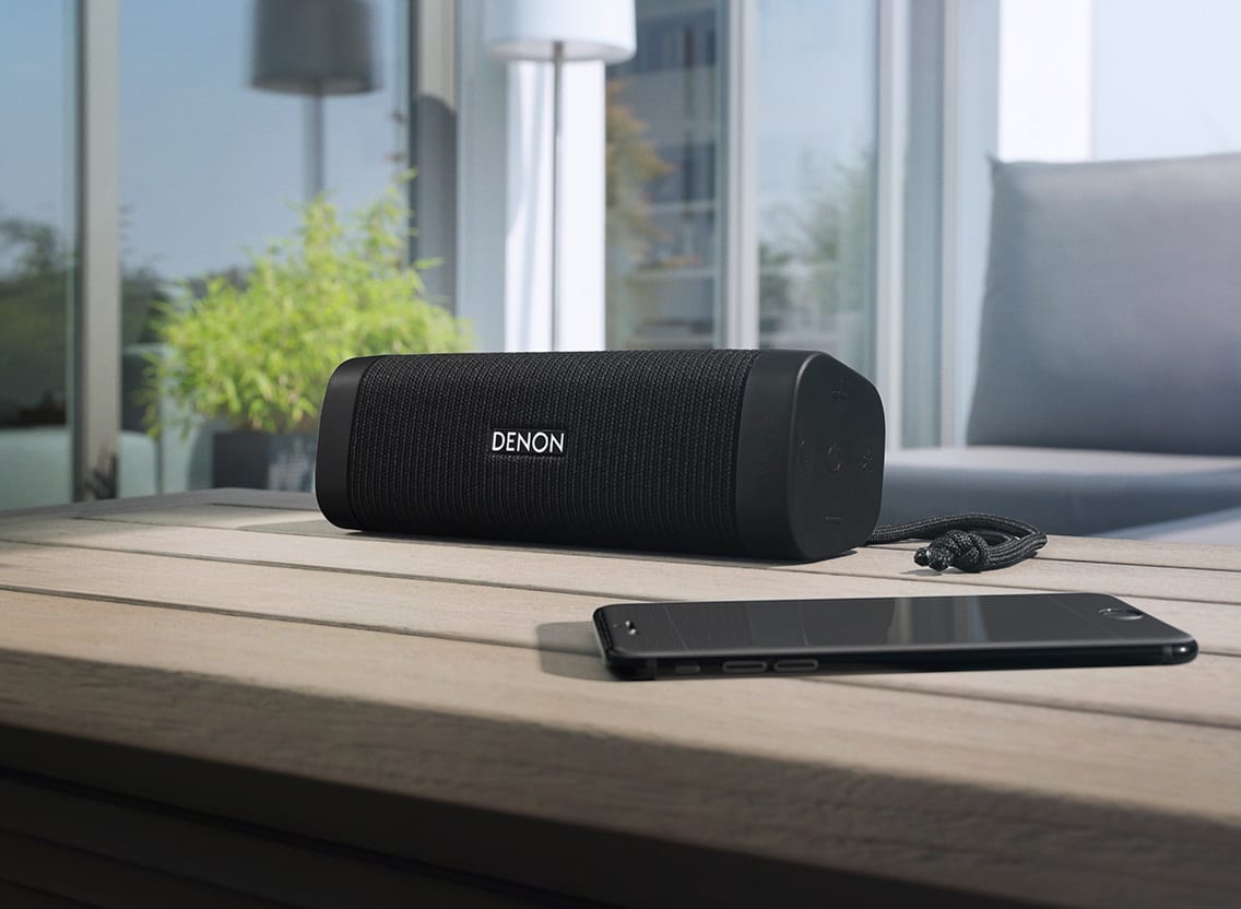 Denon DSB-150BT zwart - Bluetooth speaker