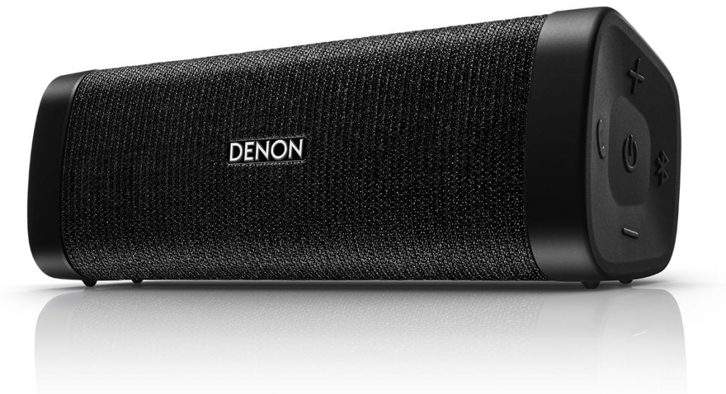 Denon DSB-250BT zwart - Bluetooth speaker
