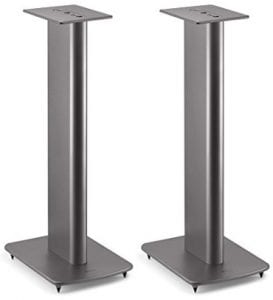 KEF Performance stands titanium