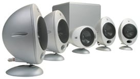 KEF KHT 2005.2 zilver - Speaker set
