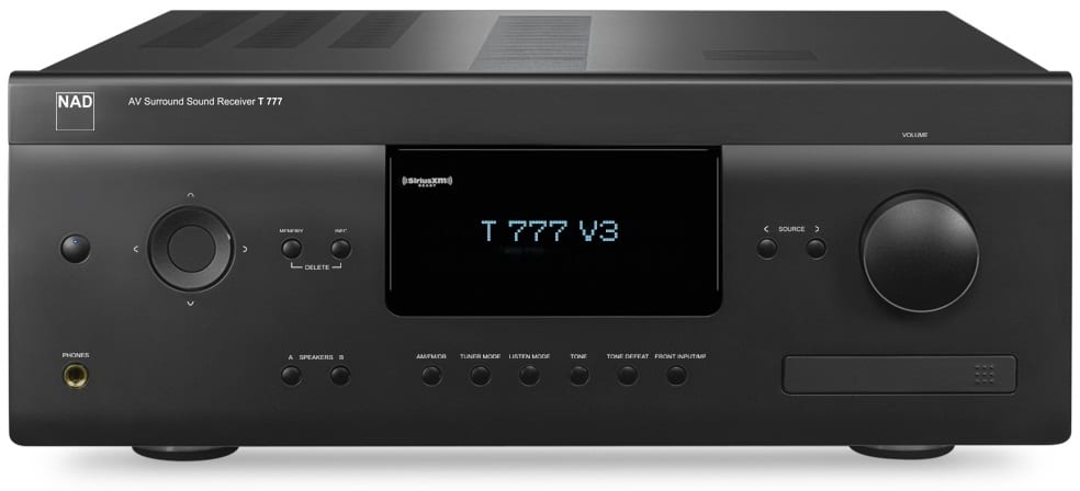 NAD T777 V3 graphite - AV Receiver