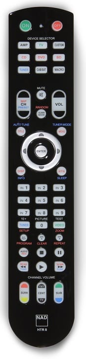 NAD T777 V3 graphite - afstandsbediening - AV Receiver